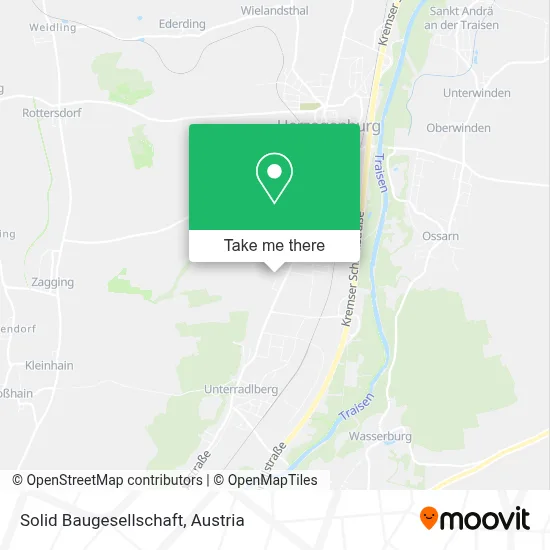 Solid Baugesellschaft map