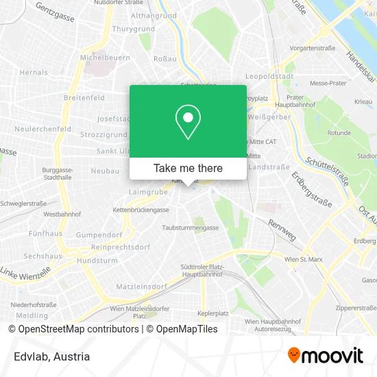 Edvlab map