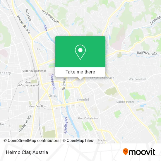 Heimo Clar map