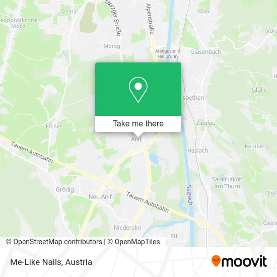 Me-Like Nails map