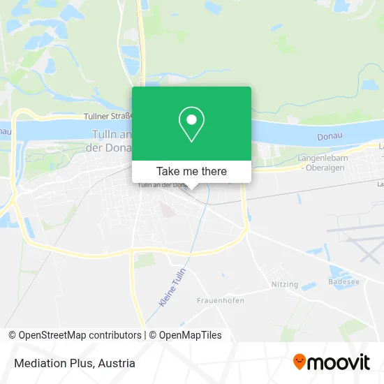 Mediation Plus map