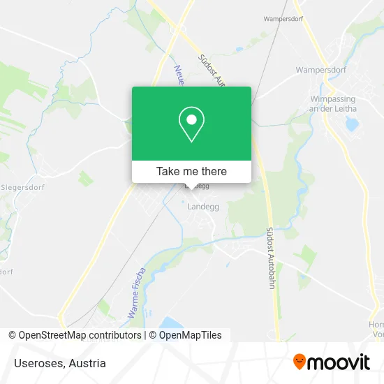 Useroses map