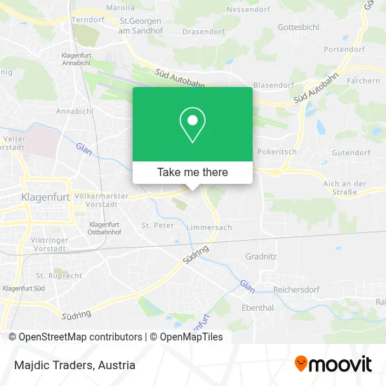 Majdic Traders map