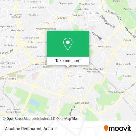 Alsultan Restaurant map
