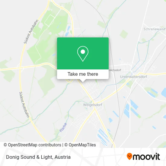 Donig Sound & Light map