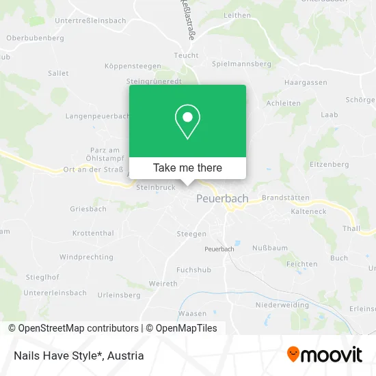 Nails Have Style* map