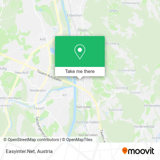 Easyinter.Net map