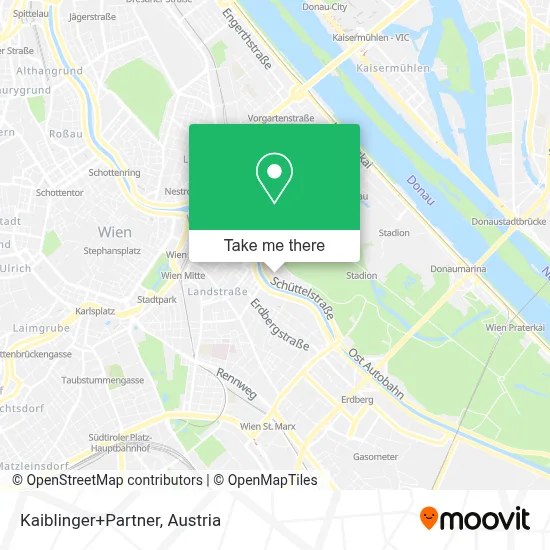 Kaiblinger+Partner map