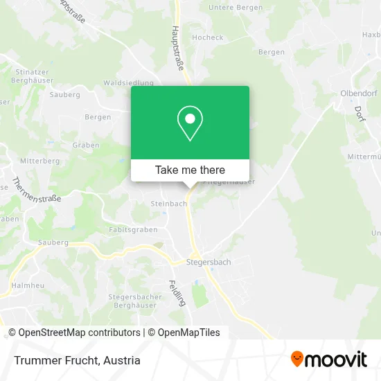 Trummer Frucht map