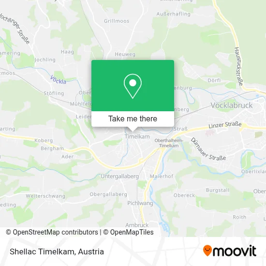 Shellac Timelkam map