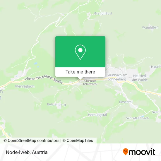 Node4web map