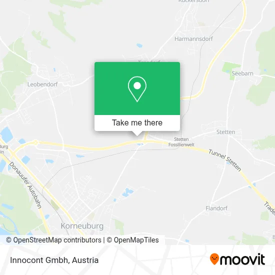 Innocont Gmbh map