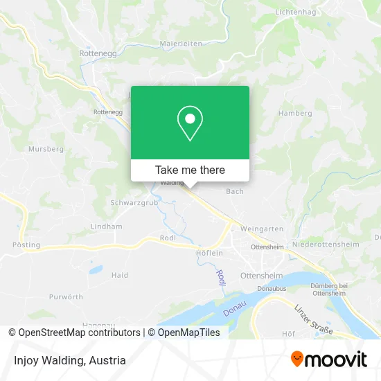 Injoy Walding map