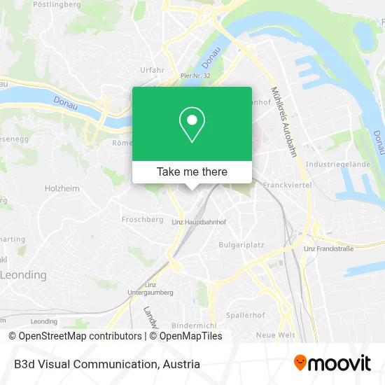B3d Visual Communication map