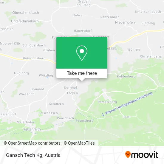 Gansch Tech Kg map