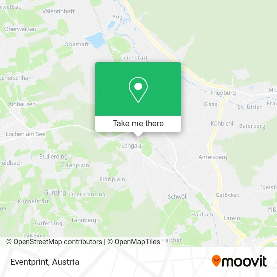 Eventprint map