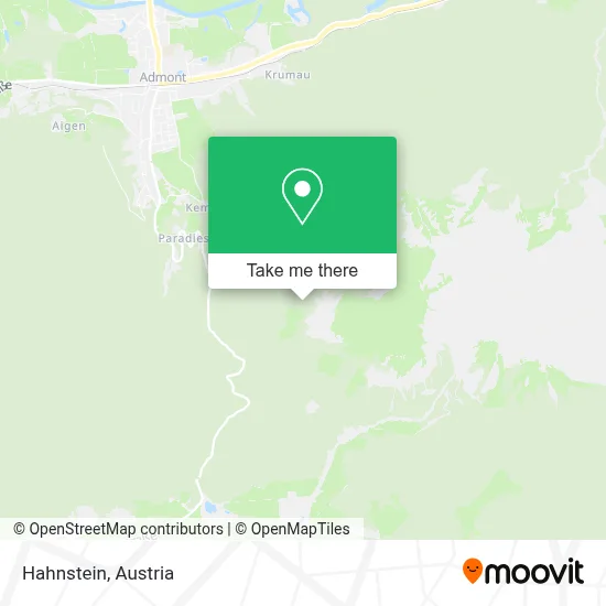 Hahnstein map