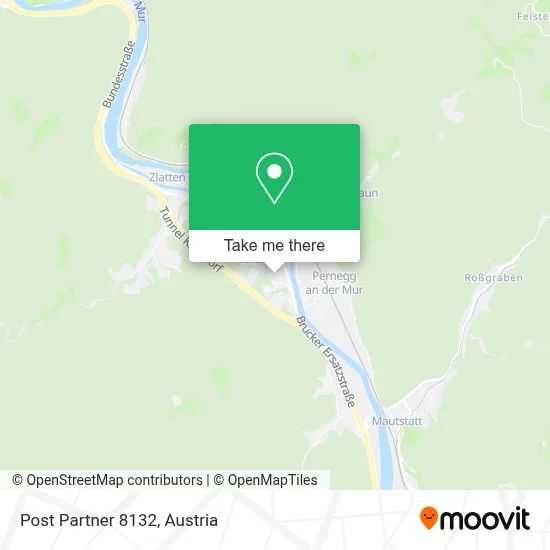 Post Partner 8132 map