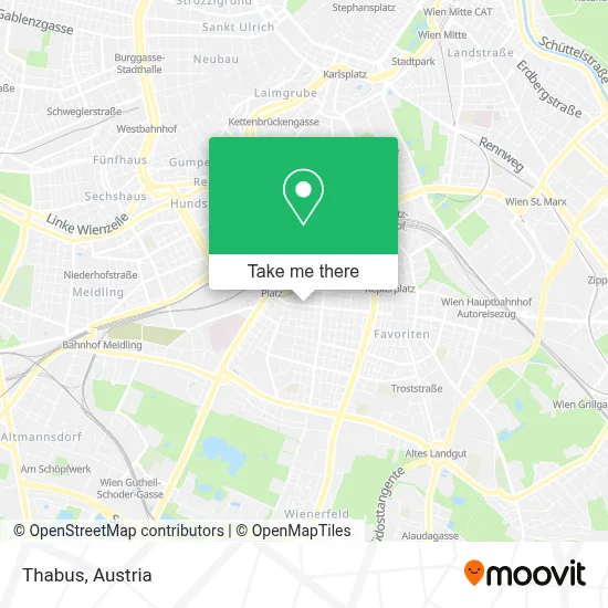Thabus map