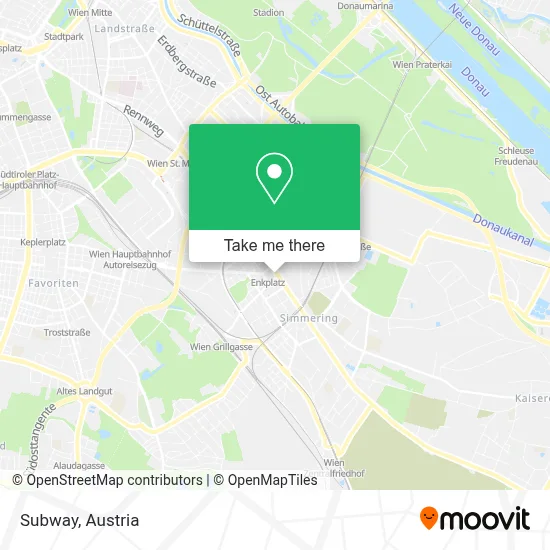Subway map