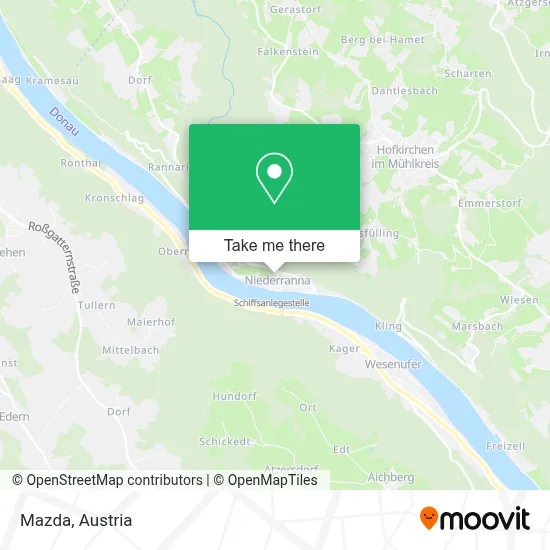 Mazda map