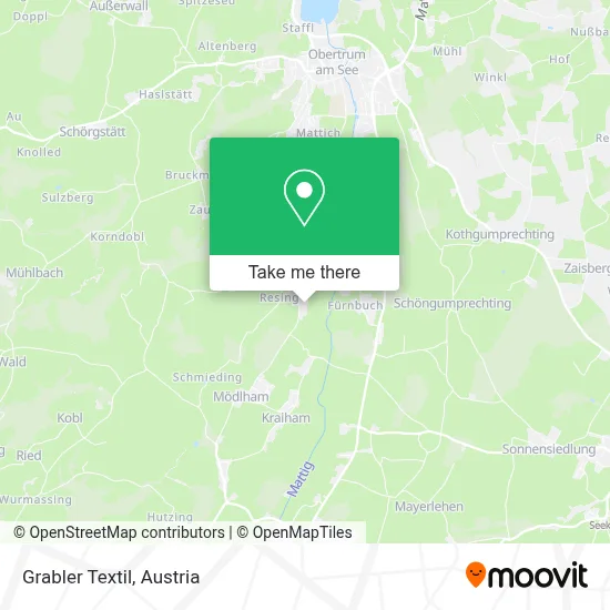 Grabler Textil map