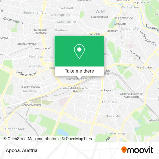 Apcoa map