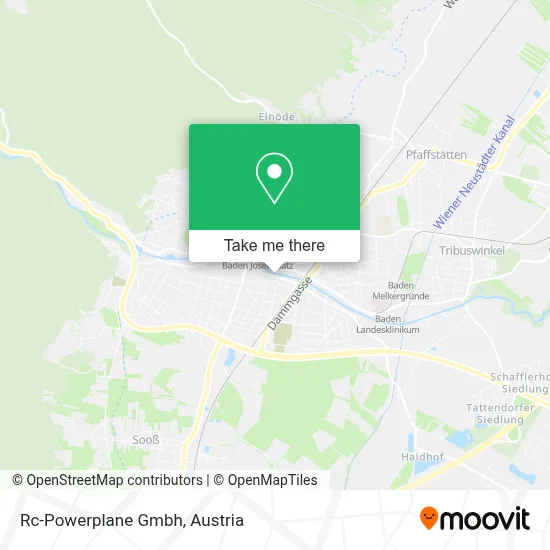 Rc-Powerplane Gmbh map