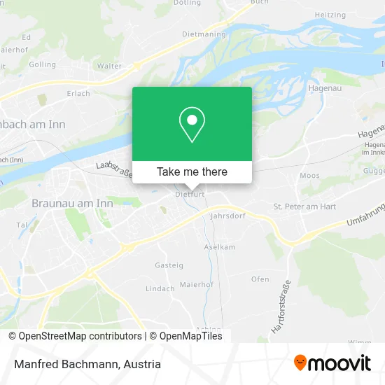 Manfred Bachmann map