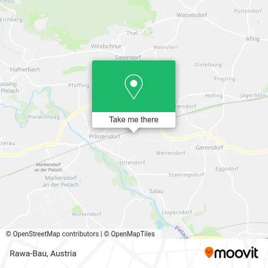 Rawa-Bau map