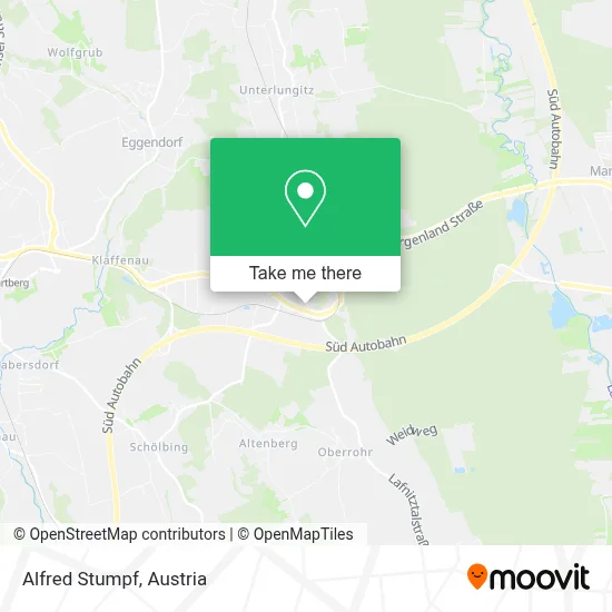 Alfred Stumpf map