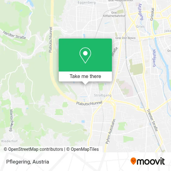 Pflegering map