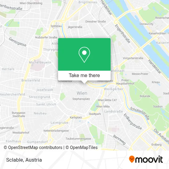 Sclable map