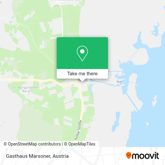 Gasthaus Marsoner map