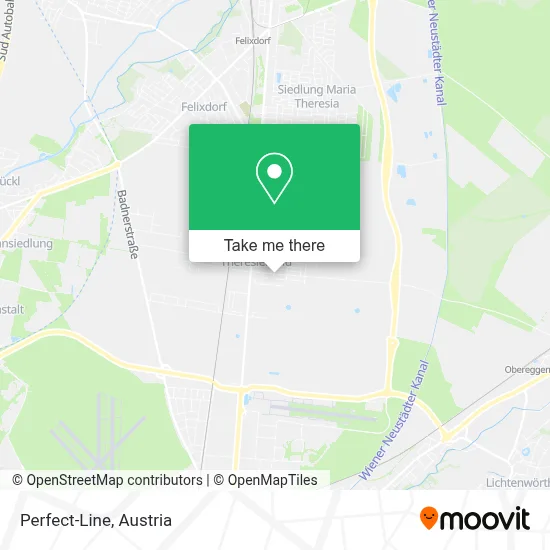 Perfect-Line map