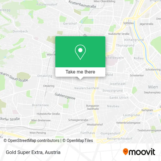 Gold Super Extra map