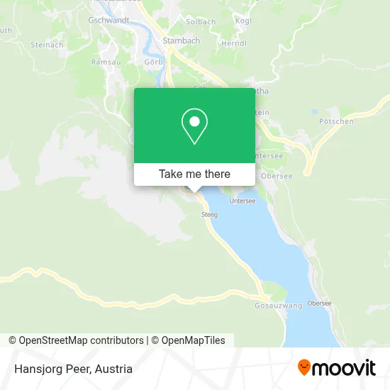 Hansjorg Peer map