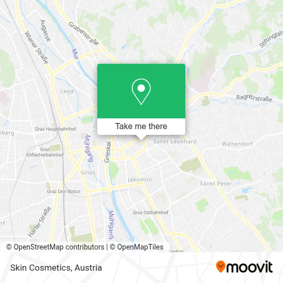 Skin Cosmetics map