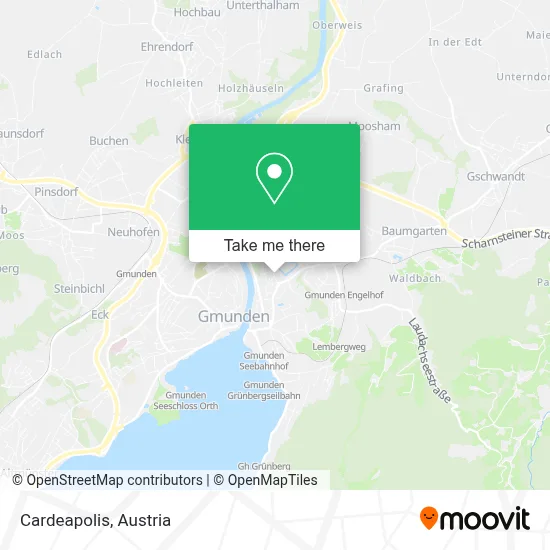 Cardeapolis map
