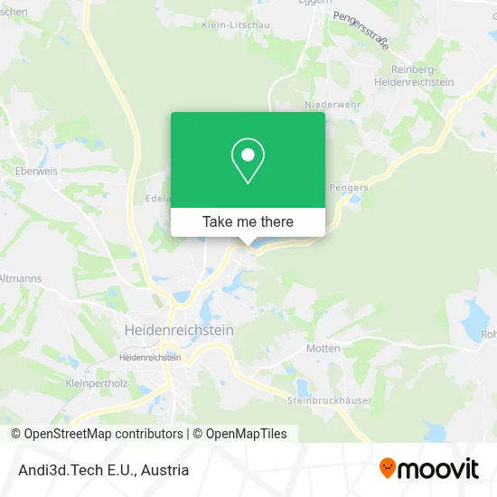 Andi3d.Tech E.U. map