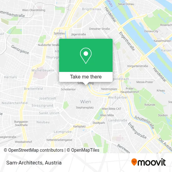Sam-Architects map