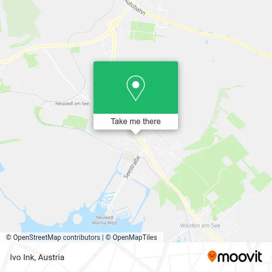 Ivo Ink map