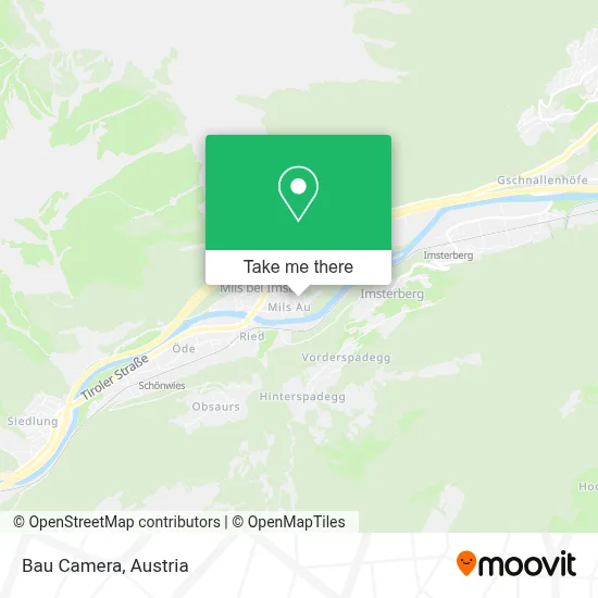 Bau Camera map