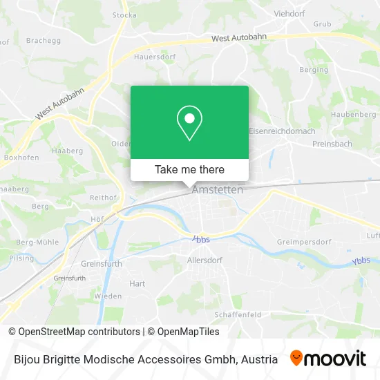 Bijou Brigitte Modische Accessoires Gmbh map