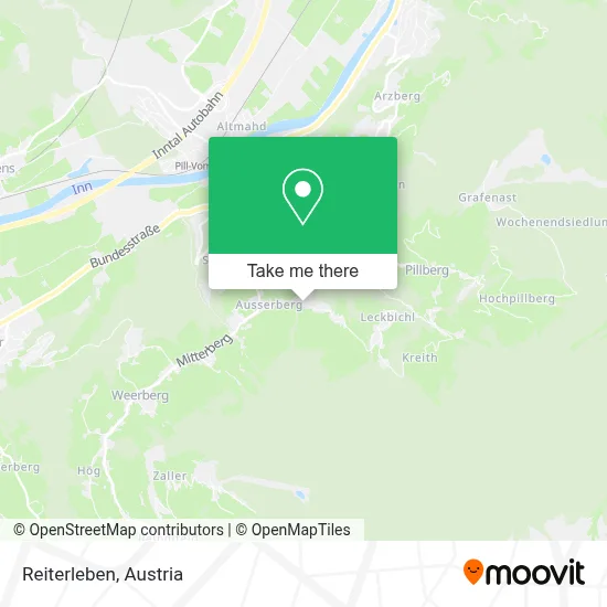 Reiterleben map