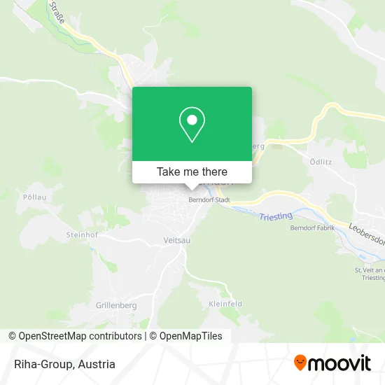 Riha-Group map