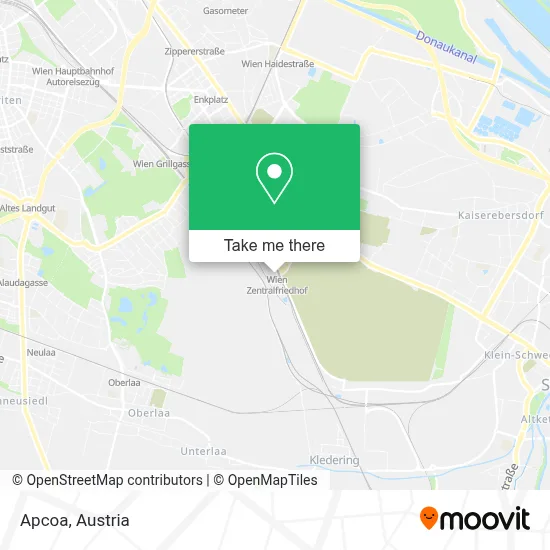 Apcoa map