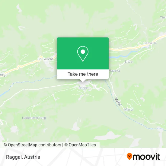 Raggal map