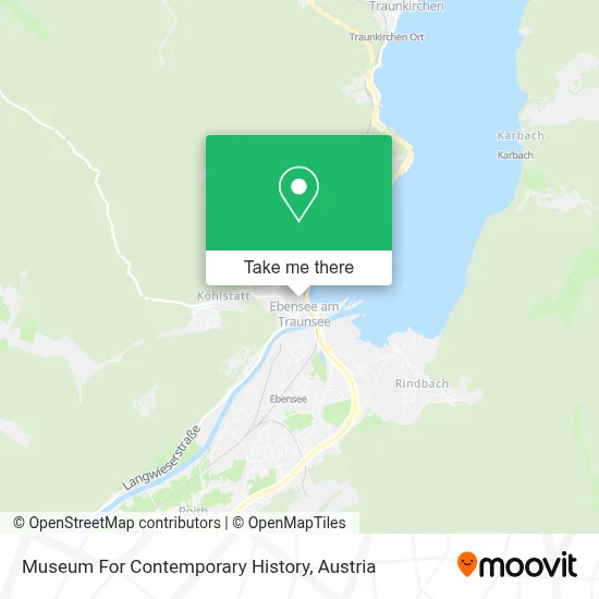 Museum For Contemporary History map