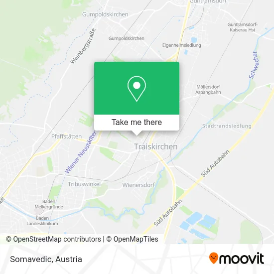 Somavedic map
